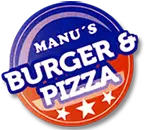 Manu Pizzaservice Logo